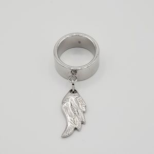 Christian Dior Feather Wing Ring 8